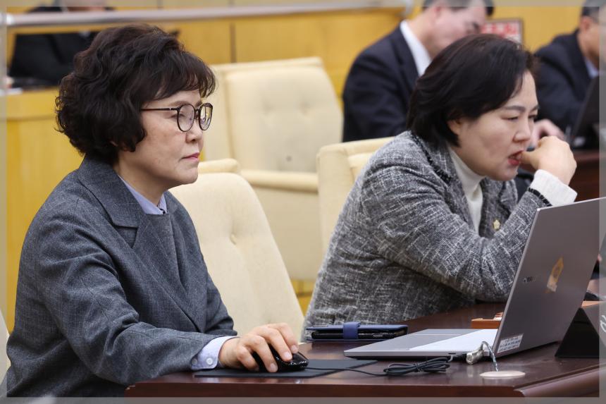 제302회 성북구의회 임시회 제2차 본회의
