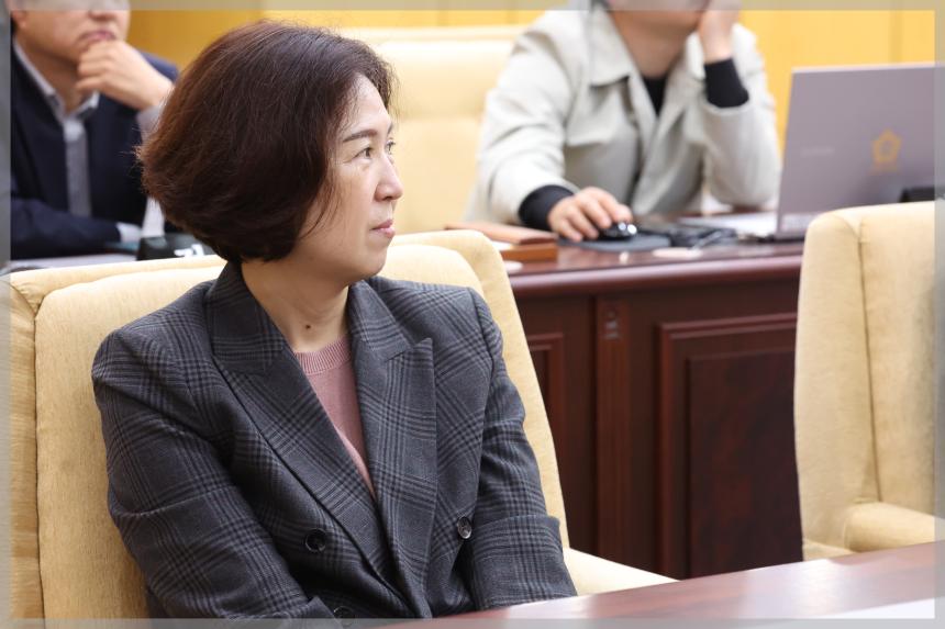 제303회 성북구의회 임시회 제1차 본회의 개회식