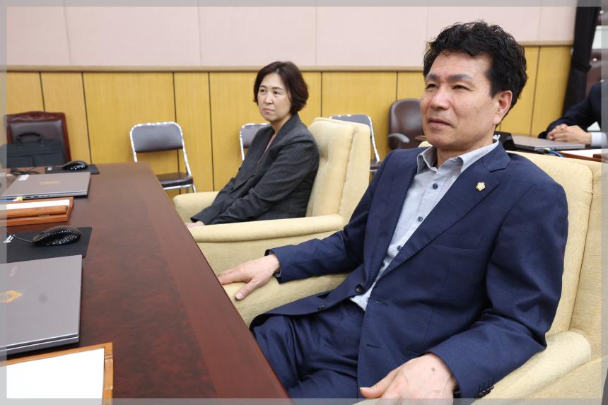 제303회 성북구의회 임시회 제1차 본회의 개회식