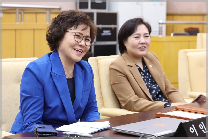 제303회 성북구의회 임시회 제1차 본회의 개회식