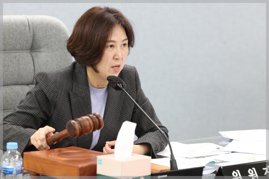 제303회 성북구의회 임시회 상임위원회 보건복지위원회1차