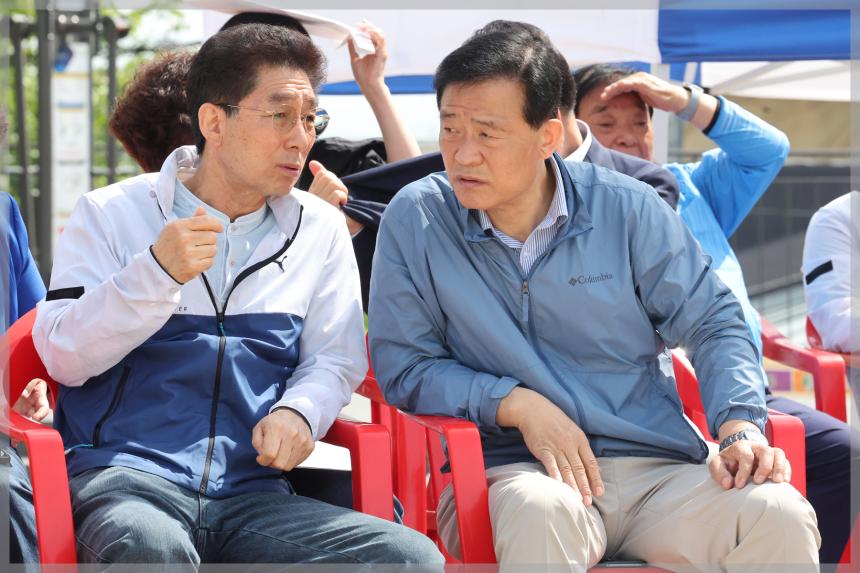 제22회 성북구청장기 족구대회