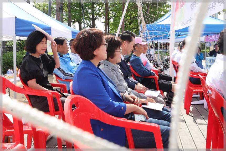 제22회 성북구청장기 족구대회