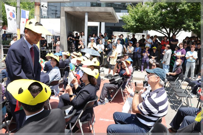 제16회 성북세계음식축제 누리마실