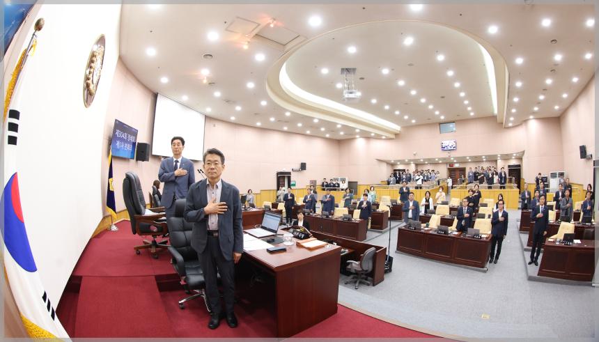 제304회 제1차 정례회 제1차본회의 개회식
