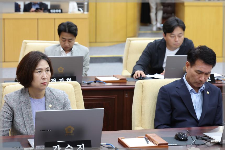 제304회 제1차 정례회 제1차본회의 개회식