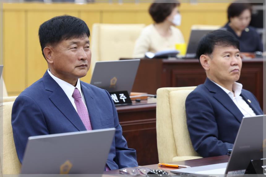 제304회 제1차 정례회 제1차본회의 개회식