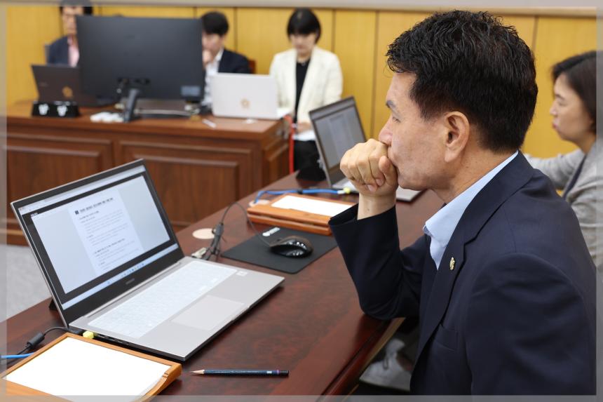 제304회 제1차 정례회 제1차본회의 개회식