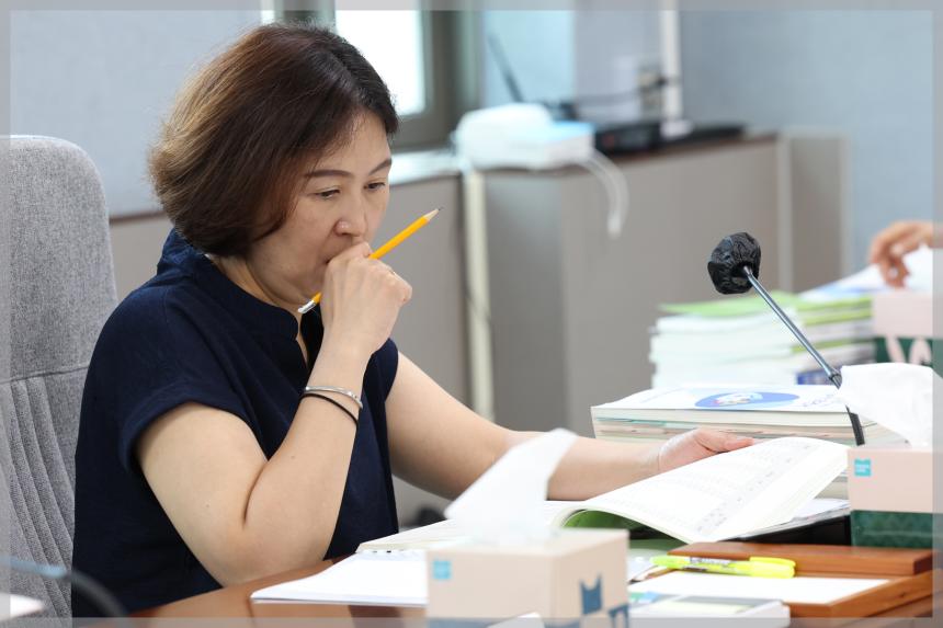 제304회 제1차 정례회 예산결산특별위원회3차