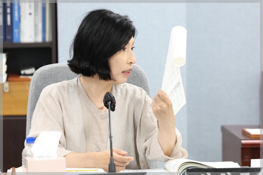 제304회 제1차 정례회 예산결산특별위원회3차