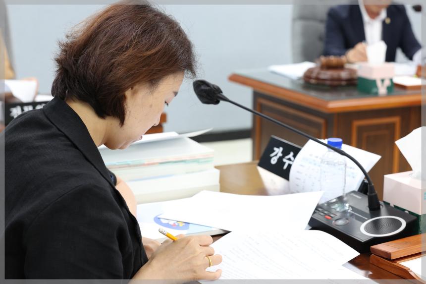 제304회 제1차 정례회 예산결산특별위원회4차