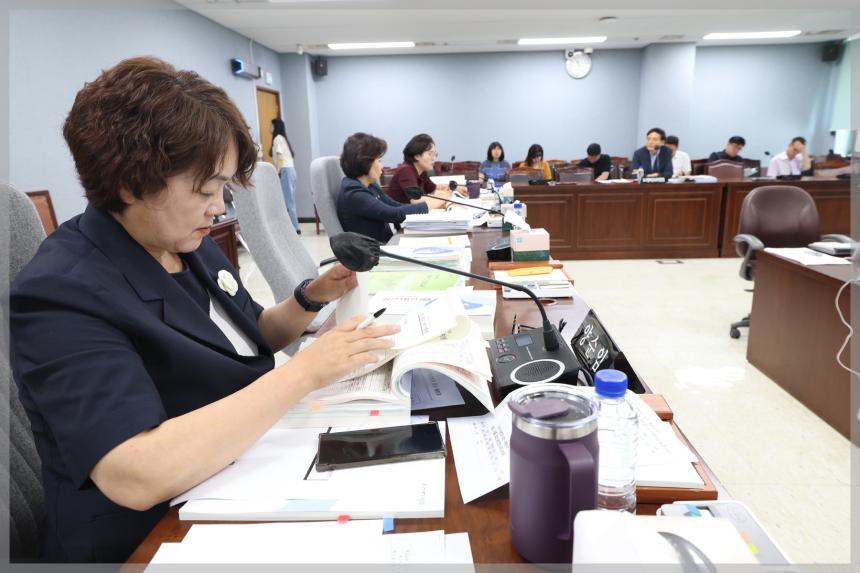 제304회 제1차 정례회 예산결산특별위원회5차