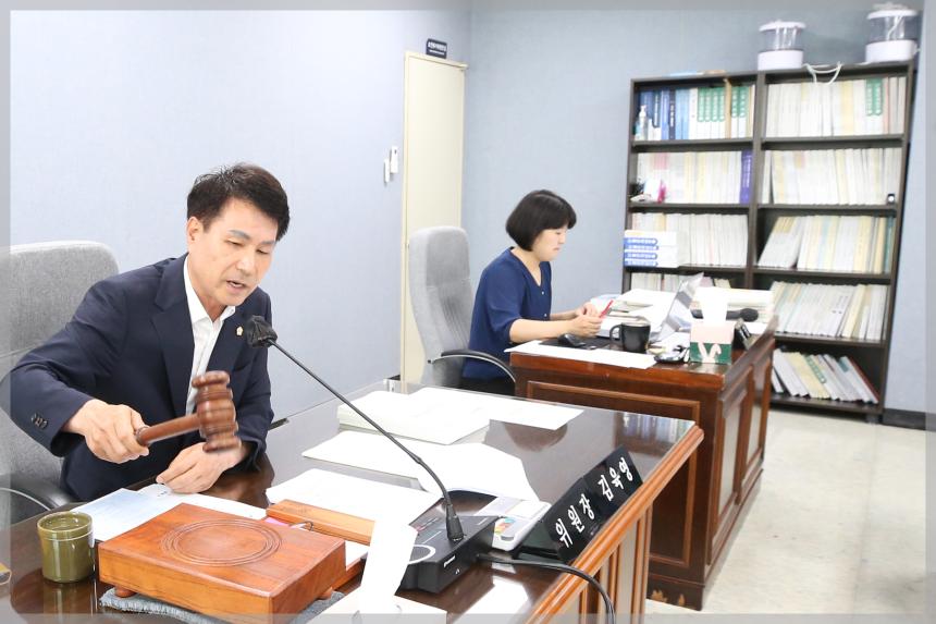 제304회 정례회 제1차 행정사무감사 보건복지위원회