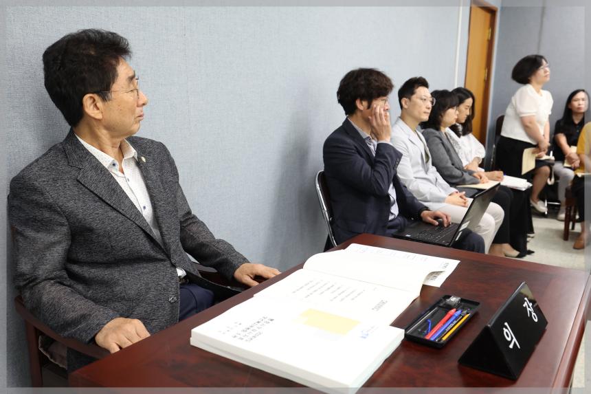 제304회 정례회 제1차 행정사무감사 보건복지위원회