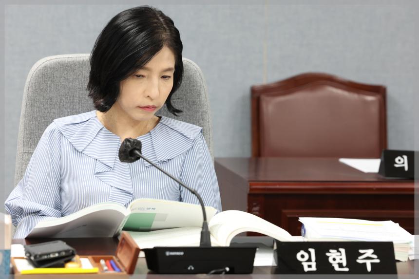 제304회 정례회 제1차 행정사무감사 도시건설위원회
