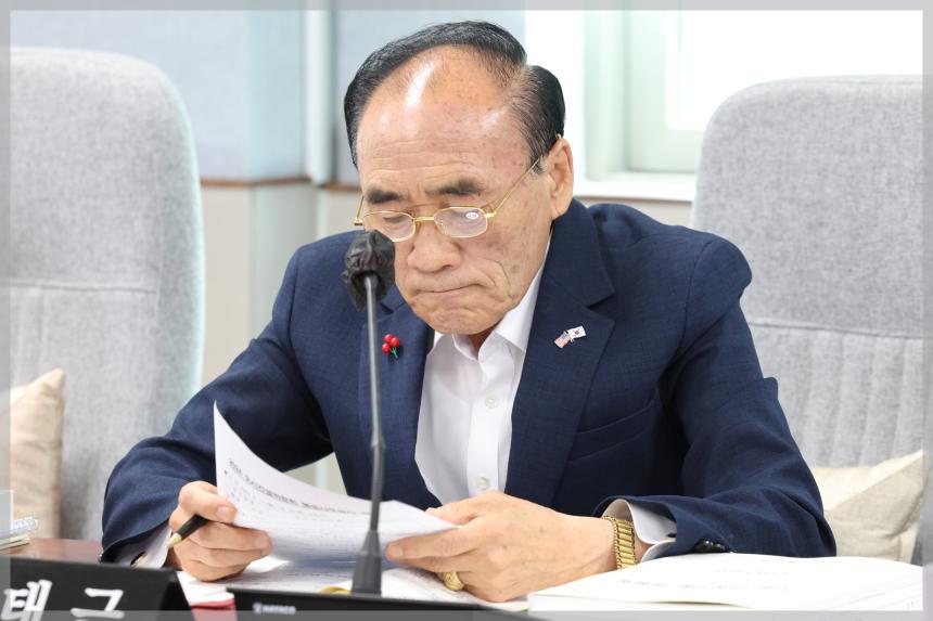 제304회 정례회 제1차 행정사무감사 도시건설위원회