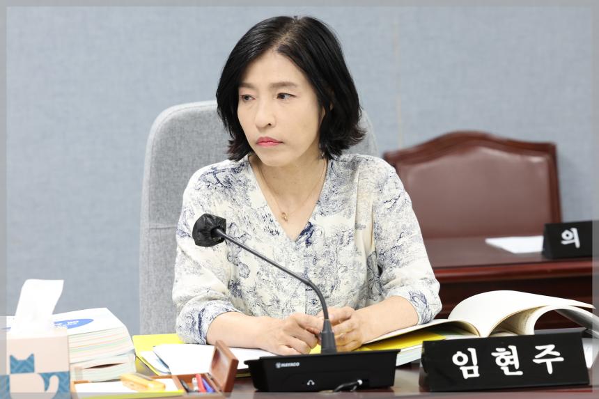 제304회 정례회 제1차 행정사무감사 도시건설위원회