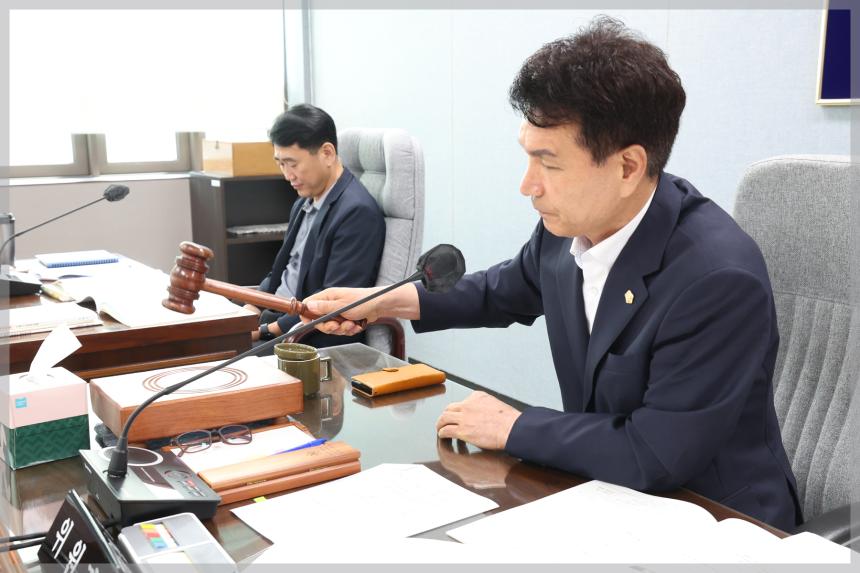 제304회 정례회 제1차 행정사무감사 보건복지위원회
