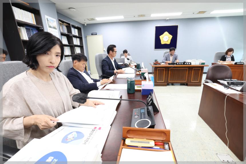 제304회 정례회 제1차 행정사무감사 도시건설위원회