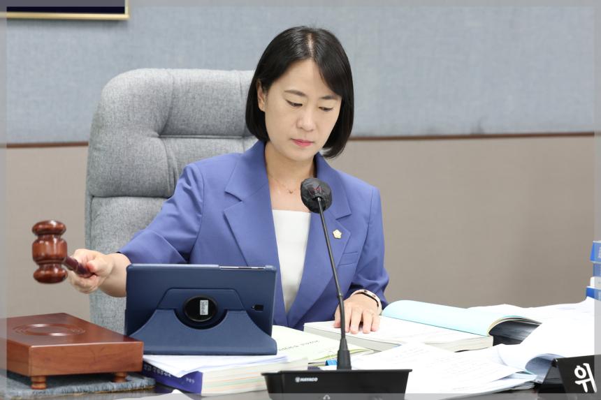 제304회 정례회 제1차 행정사무감사 행정기획위원회