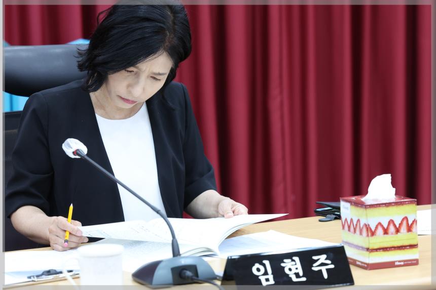 제304회 정례회 제1차 행정사무감사 도시건설위원회 성북동