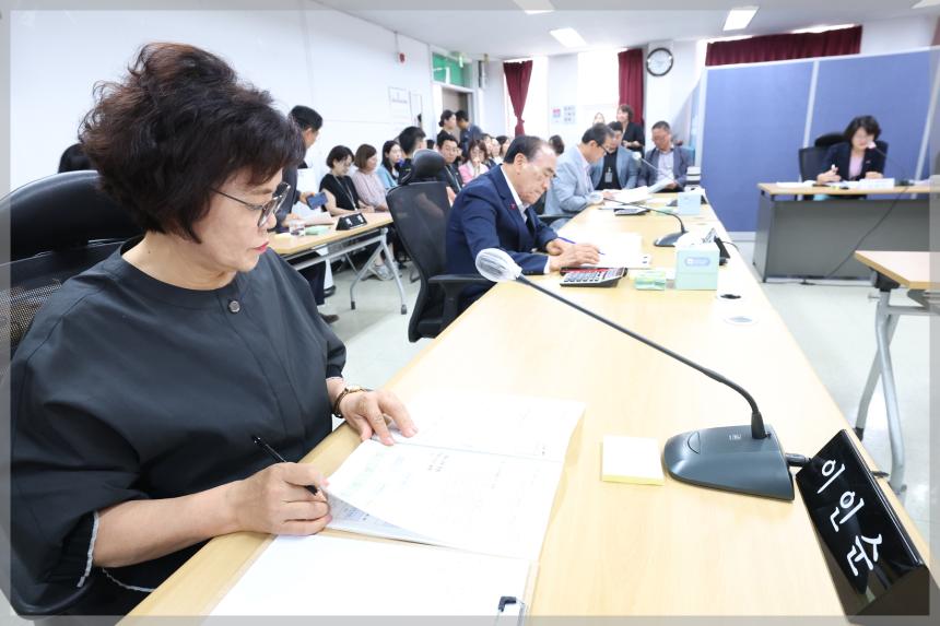 제304회 정례회 제1차 행정사무감사 도시건설위원회 길음2동