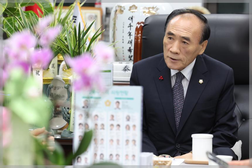 장위동 재개발 조합장방문