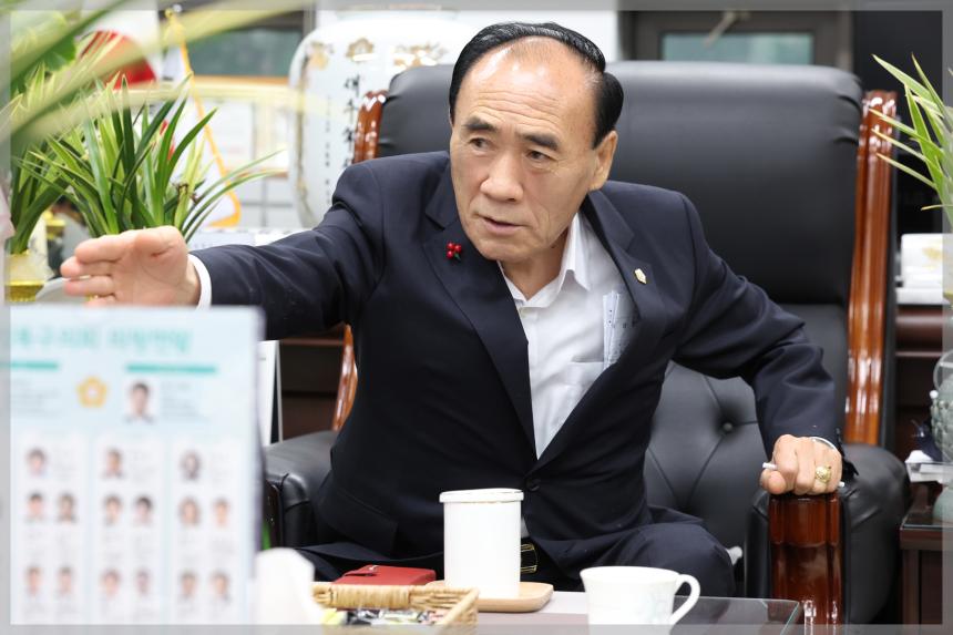 성북구아파트입주자연합회장 차담