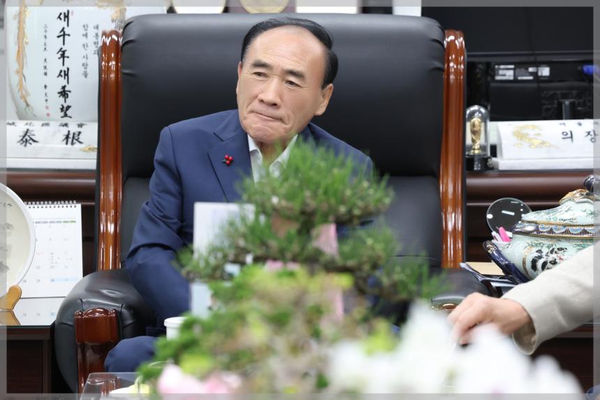 민주평통 임원진 간담회