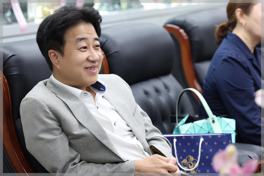 민주평통 임원진 간담회