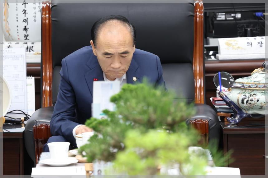 추경예산안보고