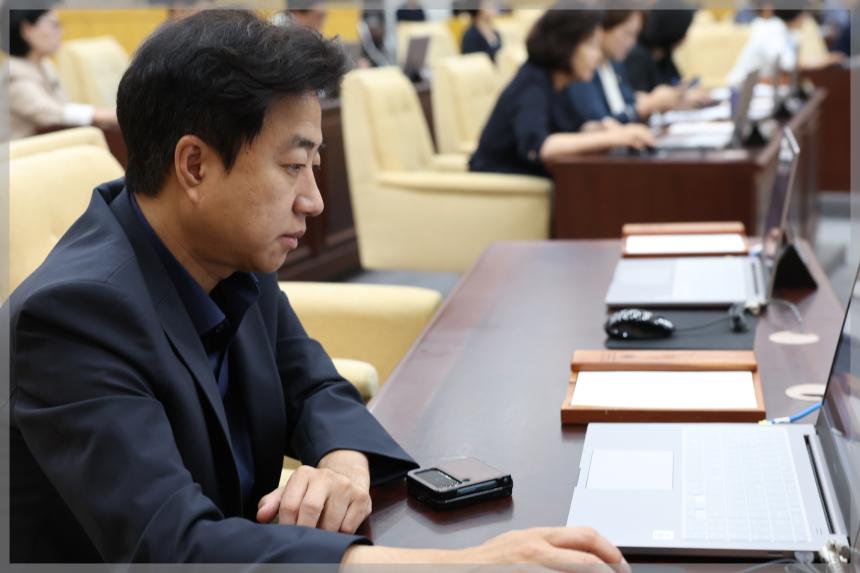 제306회 성북구의회 임시회 제1차 본회의 개회식