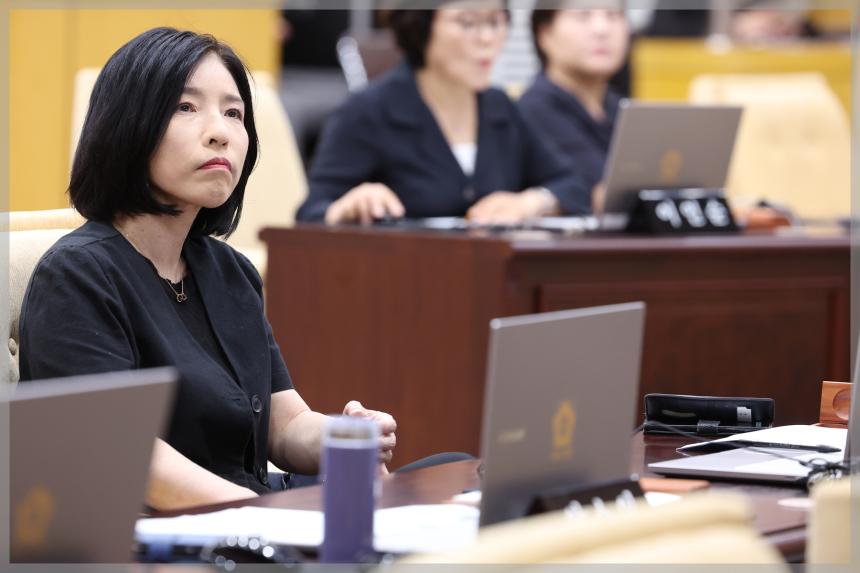 제306회 성북구의회 임시회 제1차 본회의 개회식