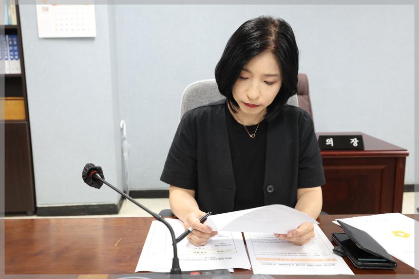 제306회 제1차 임시회 상임위원회 운영위원회1차