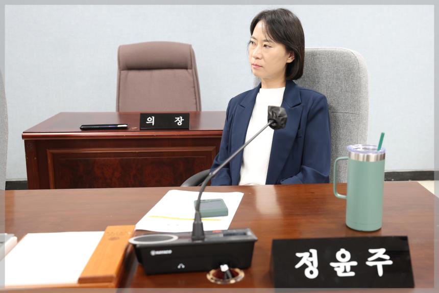 제306회 제1차 임시회 상임위원회 윤리특별위원회1차 