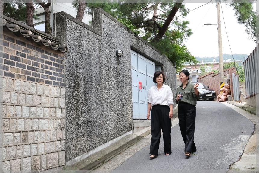 서세옥 미술관 부지 현장방문 