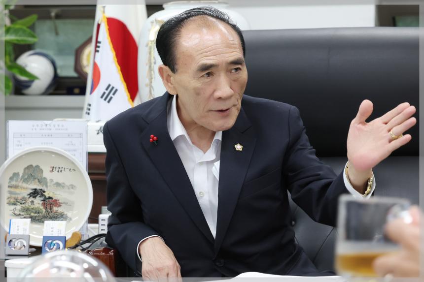 서울신문인터뷰 의장
