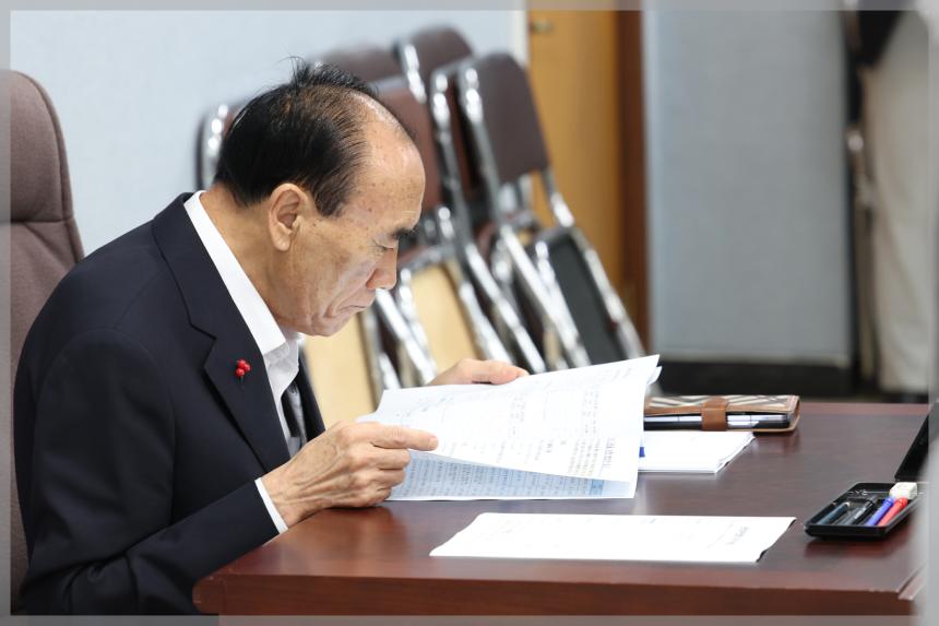 제306회 제1차 임시회 상임위원회 운영위원회2차