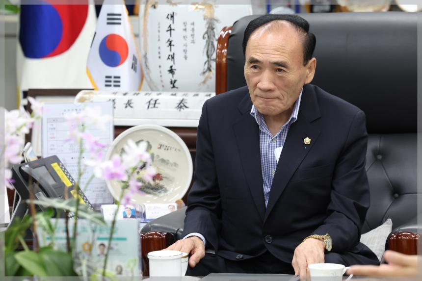 이용진.이인순의원 종암서 표창수상