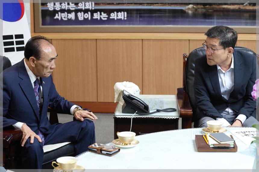 2024 성북구의회 운영위원회 속초시의회.속초시청 방문