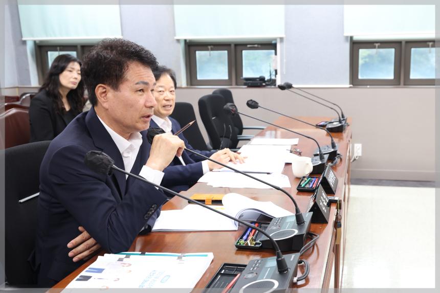 제307회 성북구의회 임시회 상임위원회 행정기획위원회1차