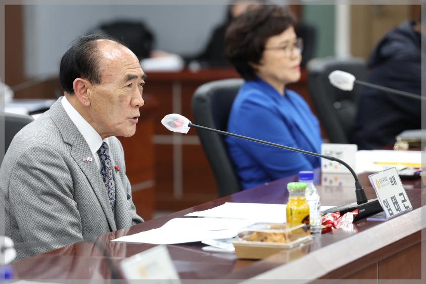 제11기 성북구어린이.청소년의회 구의원 간담회