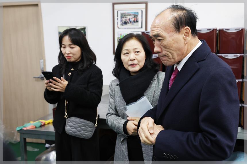 삼선동 지역사회보장협의체 사랑의 김장김치