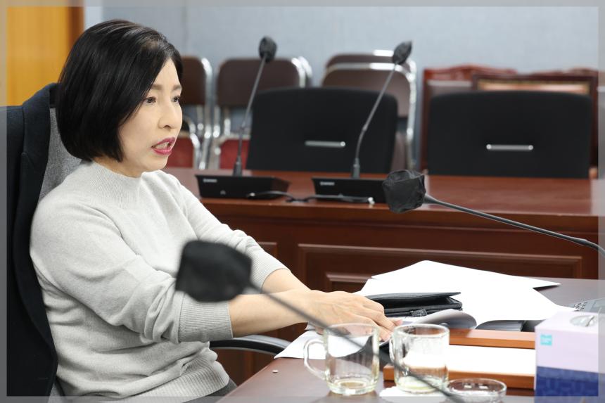 제308회 성북구의회 임시회 상임위원회 보건복지위원회1차
