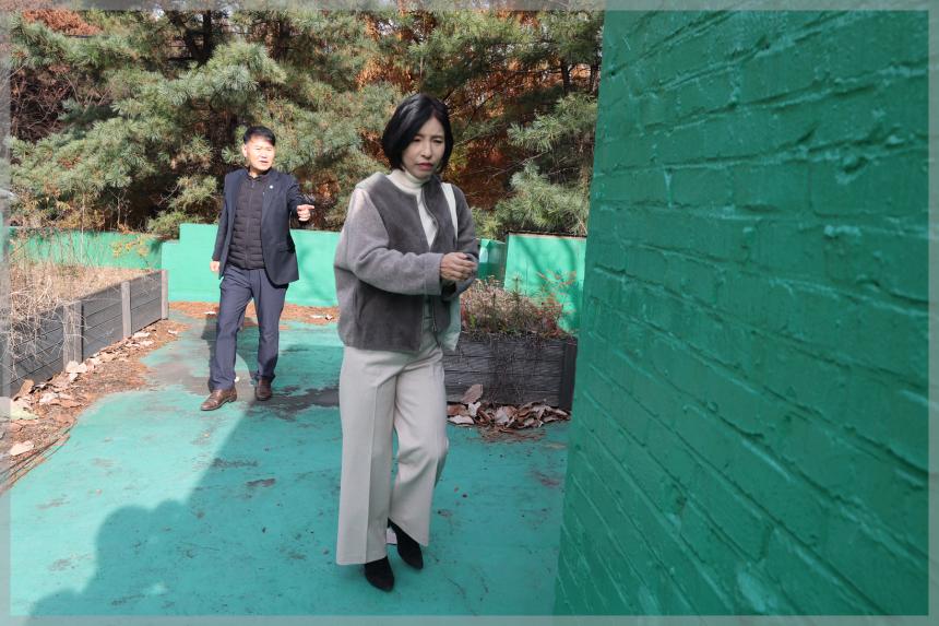 행복한 세탁소 사업장 이전 예정지복-보건복지위원회 현장방문
