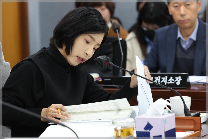 제308회 성북구의회 임시회 상임위원회 보건복지위원회4차