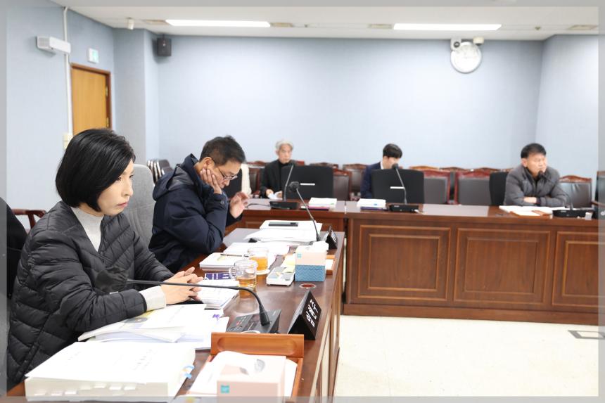 제308회 성북구의회 임시회 상임위원회 운영위원회2차