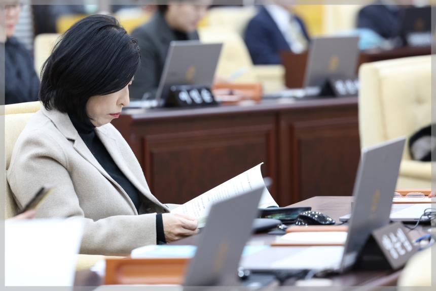 제309회 성북구의회 임시회 제1차 본회의