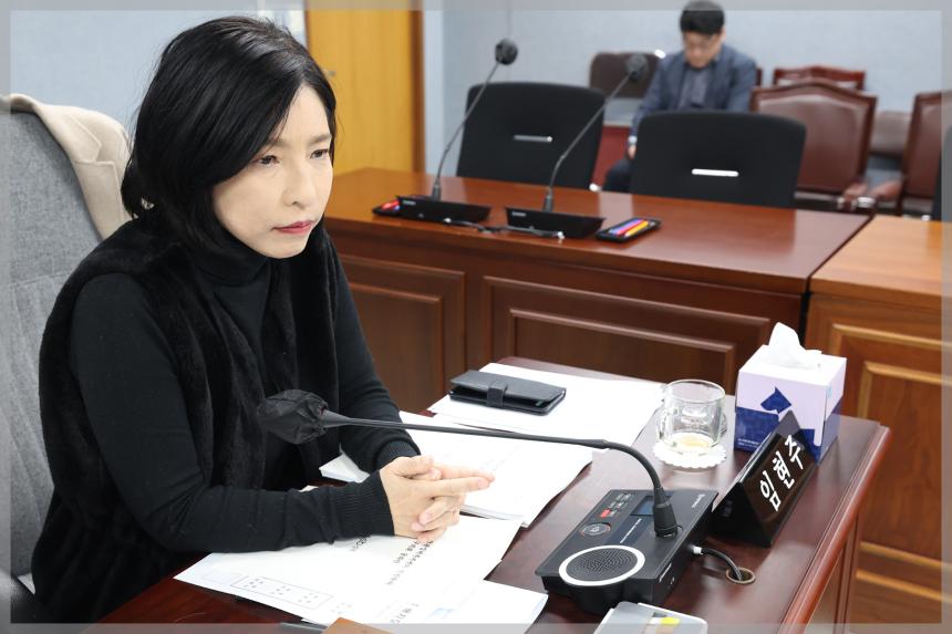 제309회 성북구의회 임시회 상임위원회 보건복지위원회1차