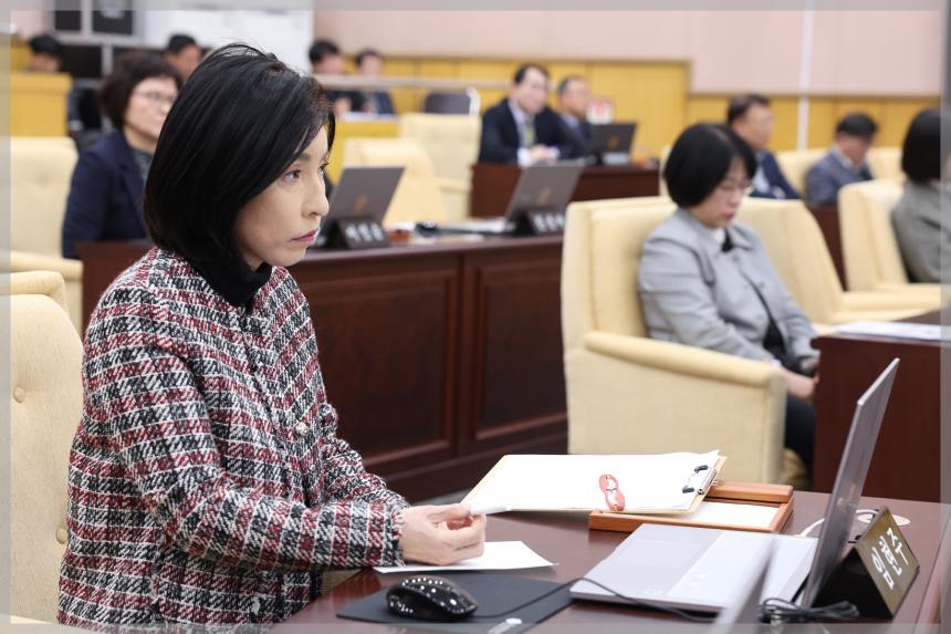 제310회 성북구의회 임시회 제2차 본회의